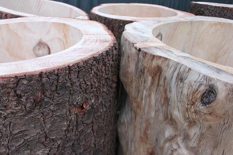 THE LOG PLANTER — product photo 4